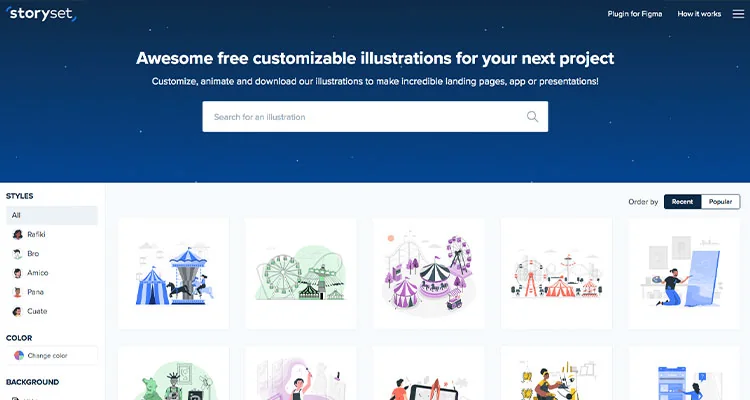【2022年最新版】ホームページ作成に便利!!商用使用可な無料イラストサイト【13選】