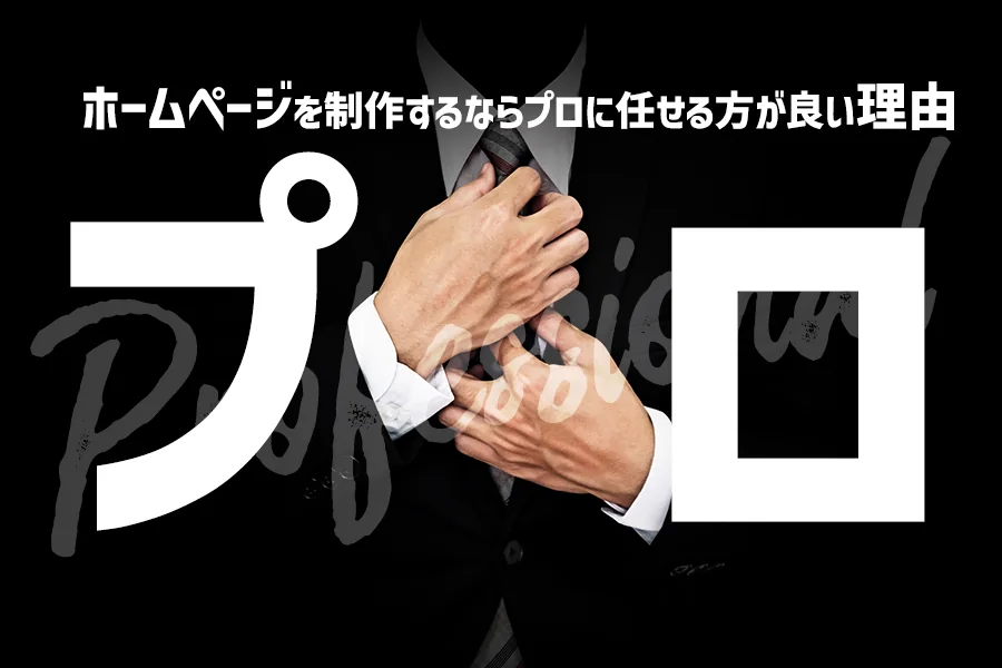 【個人事業主】知っ得!!ホームページを制作するならプロに任せる方が良い理由【おすすめ】